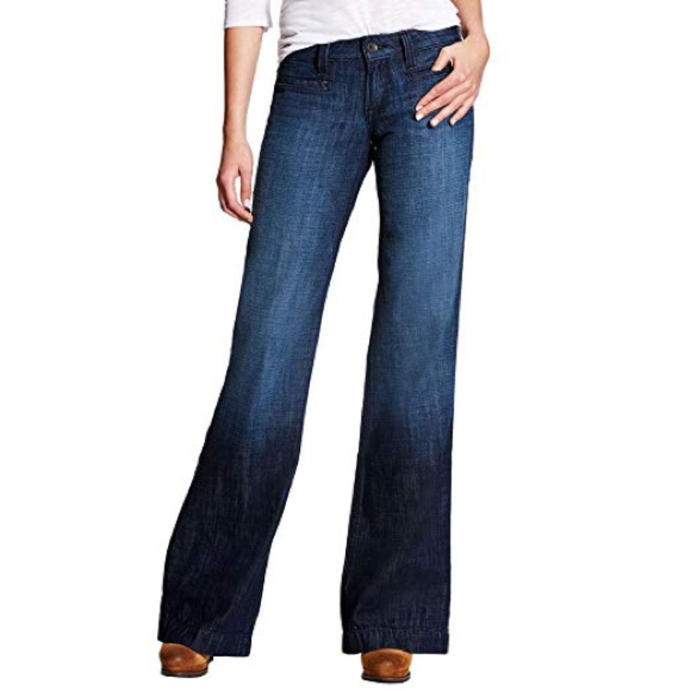 Ariat Trouser Jeans Back Pocket Detail